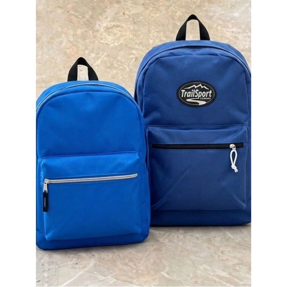 Unbranded blue backpack